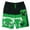 Black/green, variant on Minecraft Creeper Little Boys Swim Trunks Bathing Suit Black/Green 7