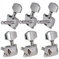 thumbnail image 2 of Pack of 6 6-strings Guitar Machine Head Tuning Peg Electronic Guitars Tuners Knobs Replacing Parts Stringed Instrument Repair 6 Left, 2 of 6