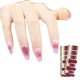 thumbnail image 2 of Seitruly Pegatina para uñas Estilo autoadhesivo Combinación perfecta Paster atractivo Viscosidad fuerte Encanto Fácil de arrancar Puntas de manicura Juegos de manicura YMC1012 Seitruly CE011888-12B, 2 of 6