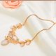 thumbnail image 3 of Chapado En Oro Colgante De Cristal Opal Clavícula Cadena De Joyería Collar De Gargantilla Sunnimix collar de la clavícula, 3 of 7
