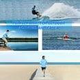thumbnail image 6 of WELIGU Men's Long Sleeve Shirts Lightweight UPF 50+ T-Shirts Fishing Blue Size Small, 6 of 6