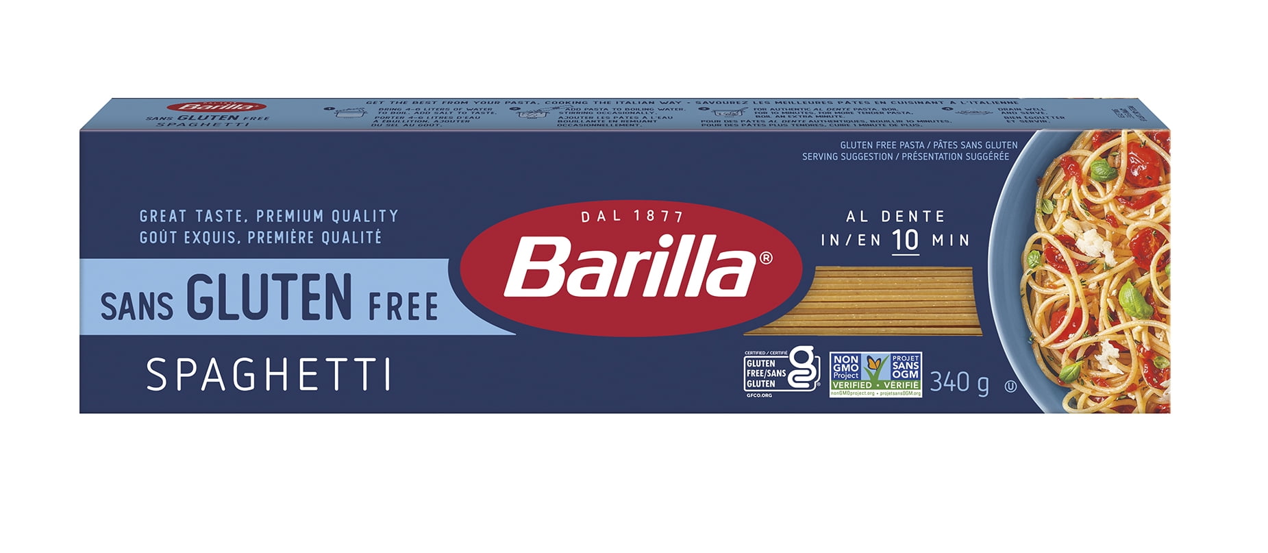 E-BARILLA SPAGHETTI BARILLA