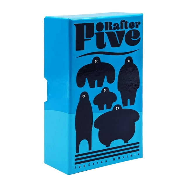 Jindong Oink Games Rafter Five Dexterity Game Build The Biggest Stack Your Chests Fun for 16 Players Ages 7+