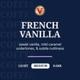 thumbnail image 3 of Victor Allen's Coffee French Vanilla Flavored, Medium Roast, 42 Count, Single Serve Coffee Pods for Keurig K-Cup Brewers, 3 of 8