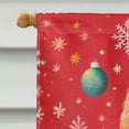 thumbnail image 6 of Poodle Holiday Christmas House Flag, 6 of 7