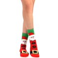 thumbnail image 4 of TeeHee Christmas Holiday 12-Pair Socks with Gift Box for Women, 4 of 11