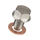 thumbnail image 2 of Accesorios Para Tapón De Cárter De Aceite Magnético M12x1,75 Reemplazo De Piezas Con Junta De Cobre, 2 of 9