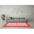 thumbnail image 3 of Ahgly Company Machine Washable Indoor Rectangle Oriental Red Traditional Area Rugs, 8' x 12', 3 of 4
