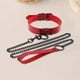 thumbnail image 5 of Mujeres Hombres O- Cuerda de Collar Gargantilla Cadena Juguetes Toque rojo, 5 of 8