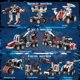 thumbnail image 3 of Set de bloques de construcción Habow 22 en 1 Technic Cars para niños de 8 a 12 años, 3 of 9