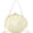 07667 Gold, variant on Women Evening Bag Acrylic Clutch Purse Shell Shape Shoulder Cross-body Chain Box Bag,07495 Clear,1