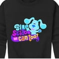 thumbnail image 3 of Blue's Clues & You! - Toddler And Youth Crewneck Fleece Sweatshirt, 3 of 5