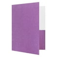thumbnail image 3 of JAM Paper Glitter Two Pocket Folders, Assorted, 6/Pack, 3 of 5