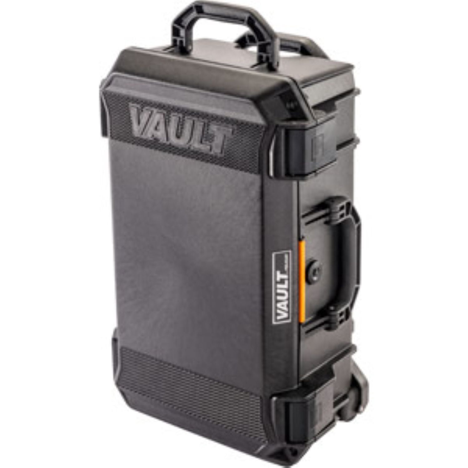 Pelican Vault V525 Hard Case, Camera, Pistol, Gear, Equipment, Crushproof, Dustproof, and Weather-Resistant, Rolling Case with Retractable Handle
