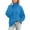 Blue, variant on Women's Sweaters Womens Fall Fashion 2025 Crochet Pattern High Neck Pullover Sweater Soft Knit Casual Comfortable Turtleneck Top for Everyday Wear and Versatile Outfits
