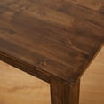 thumbnail image 5 of TMS Woodward 5-Piece Indoor Dining Set, Includes Table and Chairs, Brown/Gray, 5 of 6