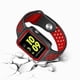 thumbnail image 3 of Funda y correa de silicona para apple watch, pulsera deportiva de goma de 44mm, 45mm, 41mm, 38mm, 42mm, 40mm, 44MM, iWatch Serie 6, 5, se, 7, 8, 3 of 4