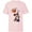 Soft Pink, variant on Disney and Pixar’s Inside Out 2 Toony Colors Anxiety & Fear- Short Sleeve T-Shirt for Kids - Customized-White