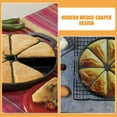 thumbnail image 1 of unbranded Sartén Multiusos De Hierro Fundido Negro Con Recubrimiento Antiadherente Para Pan En Casa, 1 of 8