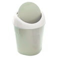 thumbnail image 3 of Mini Trash Can, Tiny Countertop Garbage Lint Bin Tiny Trash Can Table Top Trash Can Small Table Top Plastic Covered Waste Basket for Bathroom,Office,Kitchen,Desk,Coffee Table, 3 of 7