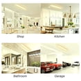 thumbnail image 5 of 20W LED Tube Light - 2ft Led Shop Light Fixture 1500lm 3000K Neutral White 60cm 23.62inch LED Garage Closet Light Cabinet Light for Basement Home Office No Plug No Ground Wire, 5 of 7