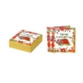 thumbnail image 3 of Thanksgiving disposable tableware set—festive paper plates, napkins and cups for seasonal parties and buffets, 3 of 6