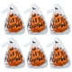 thumbnail image 1 of KAKOWELY 50 bolsas de plástico con forma de orejas de conejo para dulces, creativas, para Halloween, 1 of 4