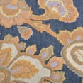 thumbnail image 6 of Rugsotic Carpets Hand Tufted Wool Eco-Friendly Area Rugs - 8'x11', Rectangle, Charcoal, Modern Contemporary Design, High Pile Handmade Anti Skid Rugs for Living Room, Bed Room (K00151), 6 of 6