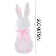 thumbnail image 2 of WEGFTDUOP Easter Hand Drawn Ceramic Ornaments Egg Carrying Rabbits Egg Cup Home Decorations Party Props, 2 of 6