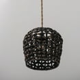 thumbnail image 1 of SOPOTUTU Lampshade Black Hyacinth Rustic Decorative Lighting Living Room 1Set, 1 of 6