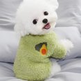 thumbnail image 4 of TELOLY 2Pcs Dog Sweater,Polyester Dog Dresses,Dog Shirts,Multicolor2,S, 4 of 4