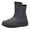 Grey, variant on CAICJ98 Womens Snow Boots Waterproof Warm Lined Anti-Slip Mid Calf Boot Outdoor Comfortable Winter Boots for Women (Black,Size 6.5)