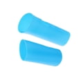 thumbnail image 1 of 1 Set Wireless Microphone System Microphone Covers Microphone Microphone Muff Replacement Parts Covers Blue dengdengdeng, 1 of 9