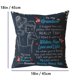 thumbnail image 3 of Fiudx Fundas de Almohada de Acción de Gracias, Tela de Poliéster Suave, Decoración Invernal, Cierre de Cremallera Oculto, Ideal para El Hogar, La Sala de Estar, La Oficina, Regalo Navideño, Juego de, 3 of 7