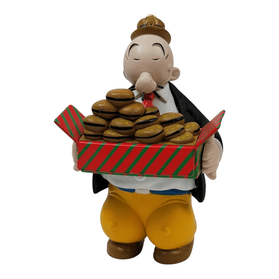 1998 Wimpy (Popeye) Carlton Cards Christmas Tree Ornament CXOR-108Y