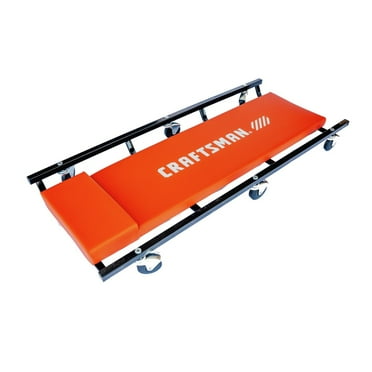 Craftsman CMHT50605 Creeper with Metal Frame - Red/Black