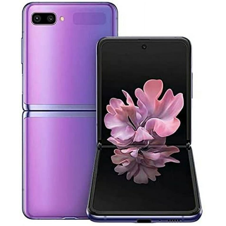 Restored Samsung Galaxy Z Flip 256GB SM-F700U Fully Unlocked