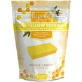 thumbnail image 4 of Hyoola, 2 Pound Natural - Candle Making, Cosmetic Grade Bees Wax Block - Yellow Triple Filtered, 4 of 7