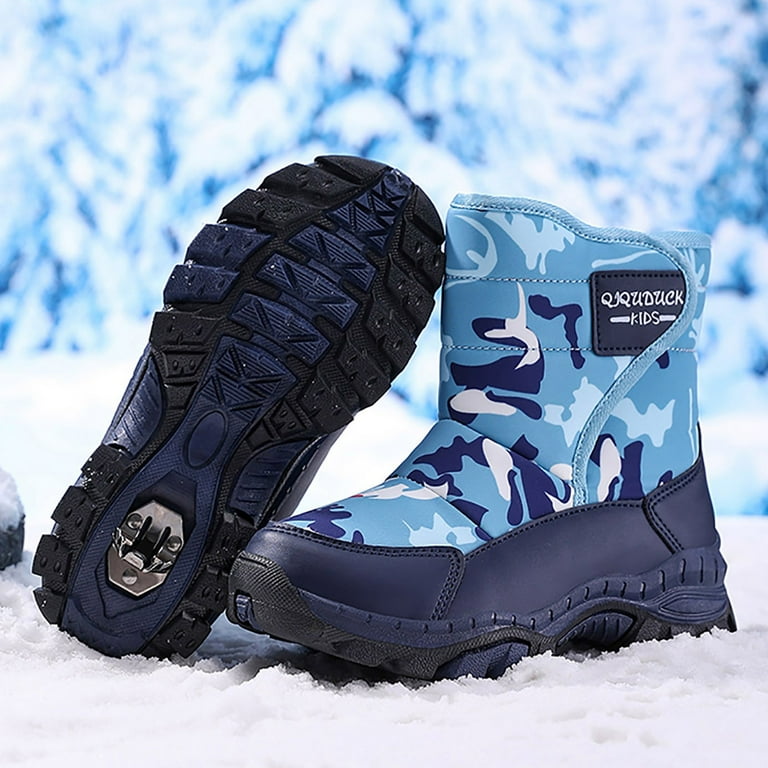 KPOPLK Boots Gift for Girls Boys Girls Snow Boots Winter