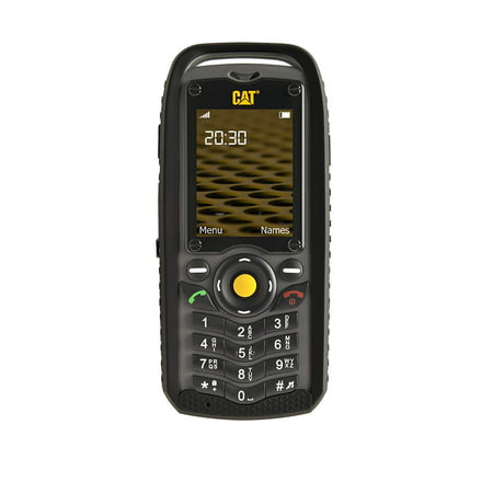 CAT B25 Dual Sim GSM Quadband, rugged phone-