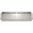 thumbnail image 3 of Stainless Steel Polished With Brushed Center 7mm Ridged Edge Band (Size 9) Made In China sr85-9, 3 of 5