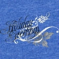 thumbnail image 2 of CafePress - Holiday Greet_Dk - Cute Infant Baby Football Bodysuit, 2 of 3