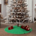 thumbnail image 4 of Sikiie Forestgreen Nativity Christmas Tree Skirt, Jesus Christian Winter Holiday Tree Mat Decoration(30-48IN)48", 4 of 6