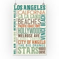 thumbnail image 2 of Los Angeles, California, Typography (16x24 Giclee Gallery Art Print, Vivid Textured Wall Decor), 2 of 3