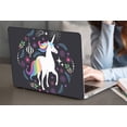 thumbnail image 5 of KSK KAISHEK Hard Shell Case Cover Compatible 2023 2022 2021 Released MacBook Pro 14 inchs with Touch ID Type C + Black Keyboard Cover Model: A2779 A2442 Animal 50, 5 of 5
