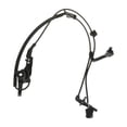 thumbnail image 2 of de velocidad de rueda negra, parte delantera izquierda 89543-06081, accesorios fáciles de instalar para , repuestos de, 2 of 9