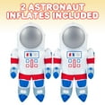 thumbnail image 3 of Juego de 2 juguetes inflables para astronautas ArtCreativity para niños, 3 of 7