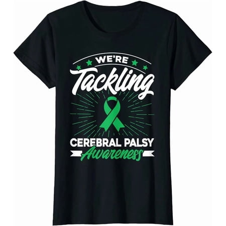 We Pack It With Cerebral Paralysis Awareness T-Shirt
