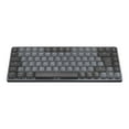 thumbnail image 3 of Logitech MX Mechanical Mini Wireless Illuminated Keyboard - Keyboard - backlit - wireless - Bluetooth LE - key switch: Tactile Quiet, 3 of 16