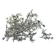 thumbnail image 2 of 20 Piezas Soledad en Forma de Voladora Suministros de Colgantes de Metal Halloween, 2 of 8
